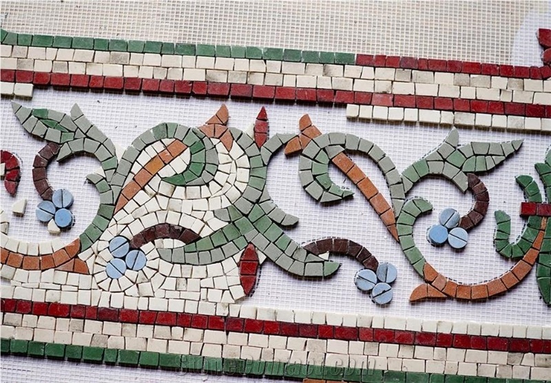 Marble Mosaic Border Decos