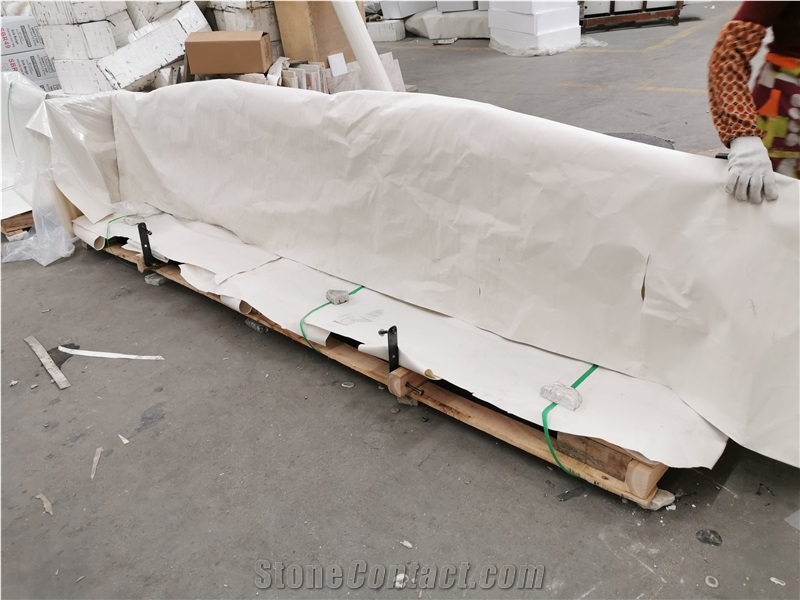 Quartz Engineer Stone Pure White Countertop