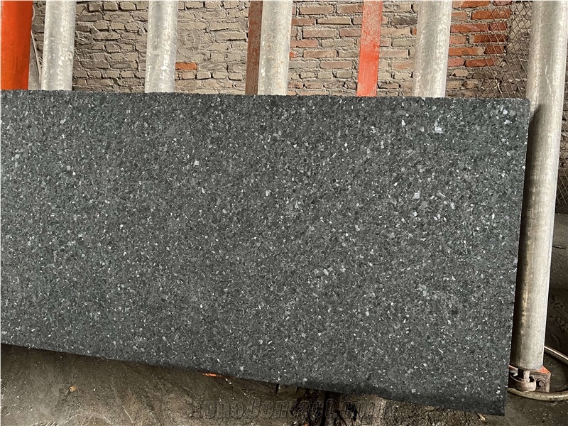 Angola Black Granite Slab Tile from China - StoneContact.com