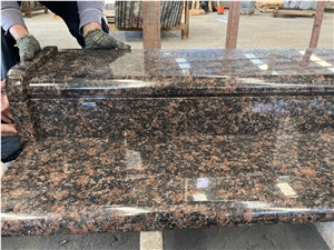 Baltic Brown Granite Step Stairs Polished