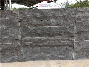 Black Basalt Wall Stone Cladding