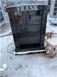 Black Granite Costomized Columbarium