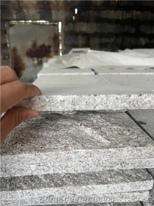G603 Granite Grey Wall Bricks, Masonry Building Stone