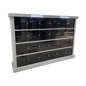 G603 Indian Black Granite Columbarium Cemetery