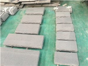 G633 Grey Granite Memorial Markers