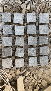G654 Granite Cube Stone Cobble Pavers Garden Walkway Pavements