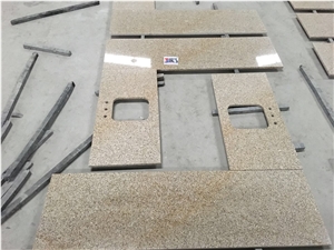 G682 Rusty Yellow Granite Countertops