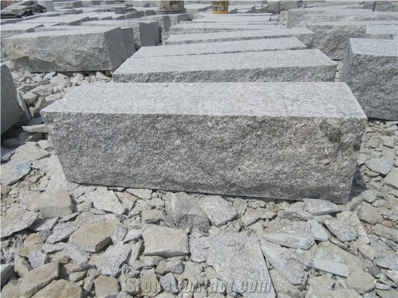Grey Granite Wall Stone, Masonry Building Stone