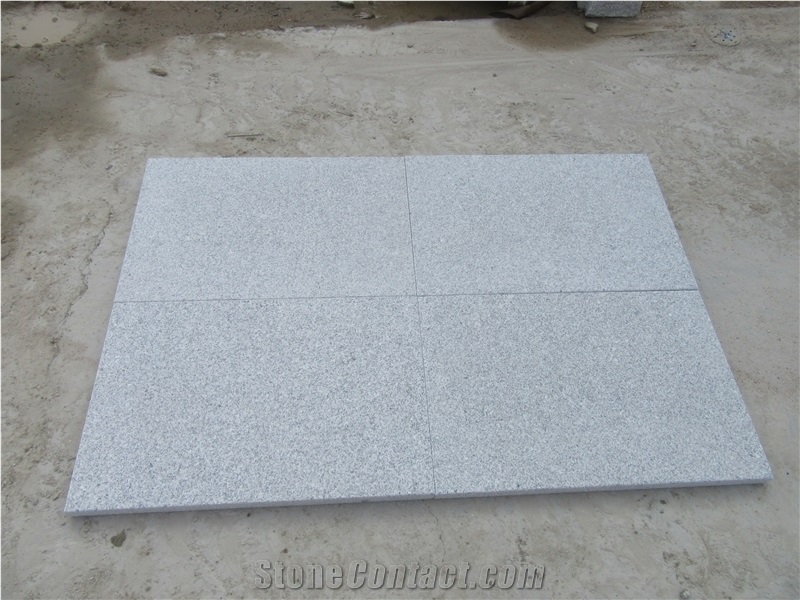 New G603 Granite Grey Flamed Tiles
