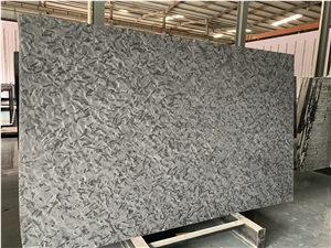 Versace Black Granite Black Polished Slab