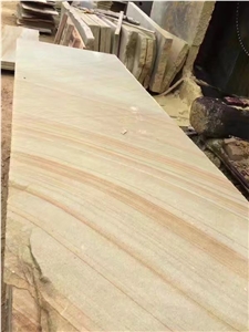 Yellow Wooden Sandstone Tiles