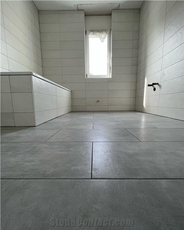 Ceramic Floor 120X60cm Tiles, Bathroom Wall Project