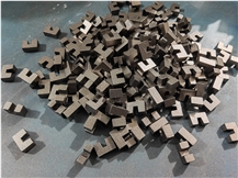 Concave Diamond Segments For Hard Sandstone