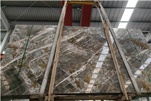 Cheap Orange Marble Slab Tile 60X60mm