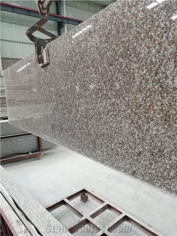 China G664 Pink Granite Tiles & Slabs For Wall And Floor