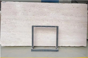 Ivory Travetine Slabs