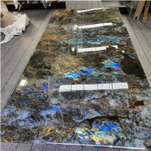 Labradorite Blue Flower Granite Slabs
