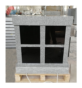 4 Niche Imperial Grey(Barre Gray) Columbarium With Channel