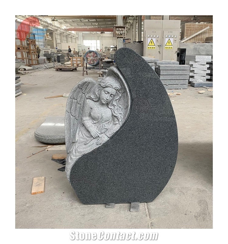 Factory Price Granite Headstones And Monuments For Cemetery