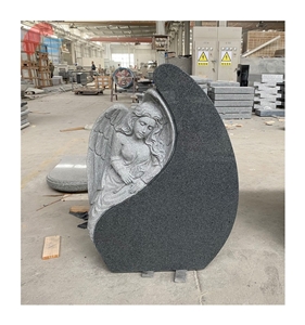 Factory Price Granite Headstones And Monuments For Cemetery
