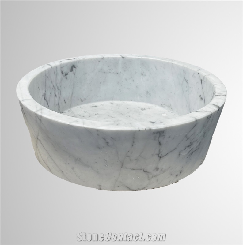 Hand Crafted Marble Basins