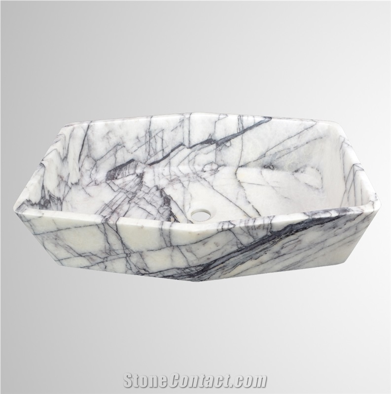 Hand Crafted Marble Basins