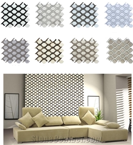 Exquisite High Sense Mosaic Wall Decoration