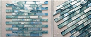 HOTSALE Glass Mosaic Tiles New Patterns Customer Size