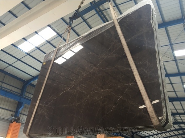 China Coffee Mousse Marble From Xzx-Stone