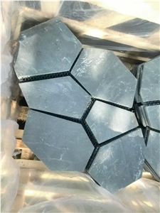 High Quality Flagstone Slate Stone Walkway Sawn Cut