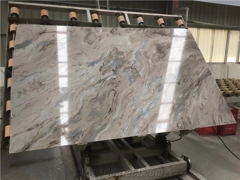 HOT!! Waterfall Blue Wave Marble, Factory Price