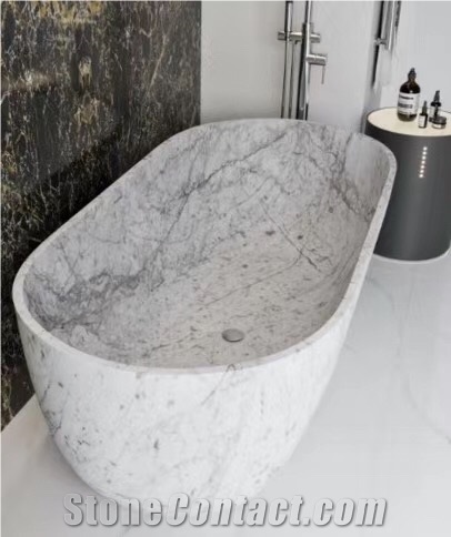 RECOMMEND |Marble Stone Bathtub