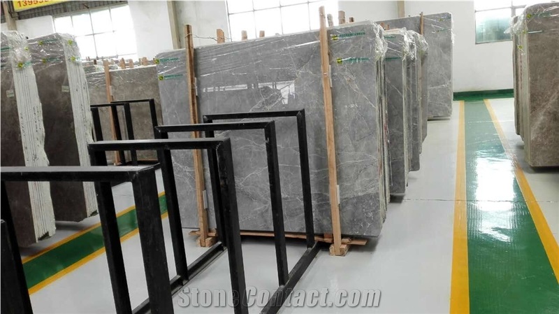 Silver Mink Marble Slabs Factory Price