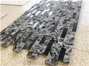 Stone Veneer Facade Stone Culture Stone Antique Black Tiles