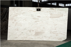 White Leopard Marble Slabs