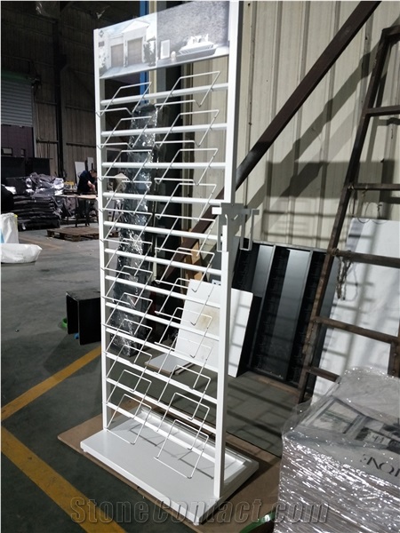 Metal Stone Sample Display Racks - SRL018