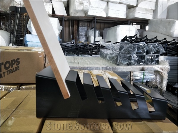 Metal Tile Sample Display Stand Rack - SRT214