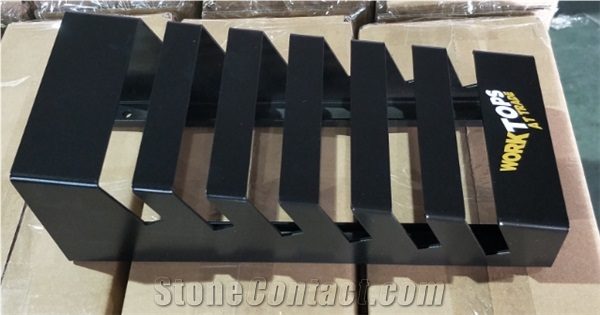 Metal Tile Sample Display Stand Rack - SRT214