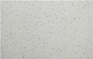 White Quartz Engineer Stone Slabs & Tiles