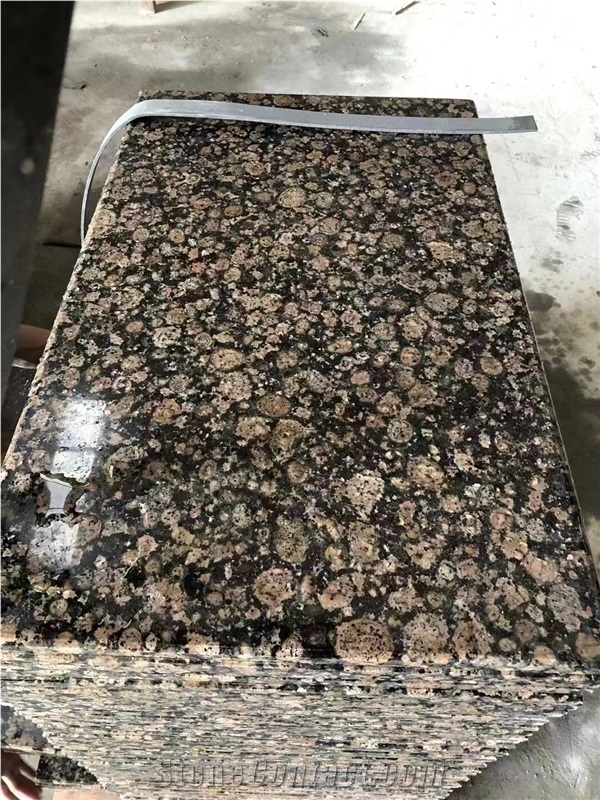 Baltic Brown Granite Slabs