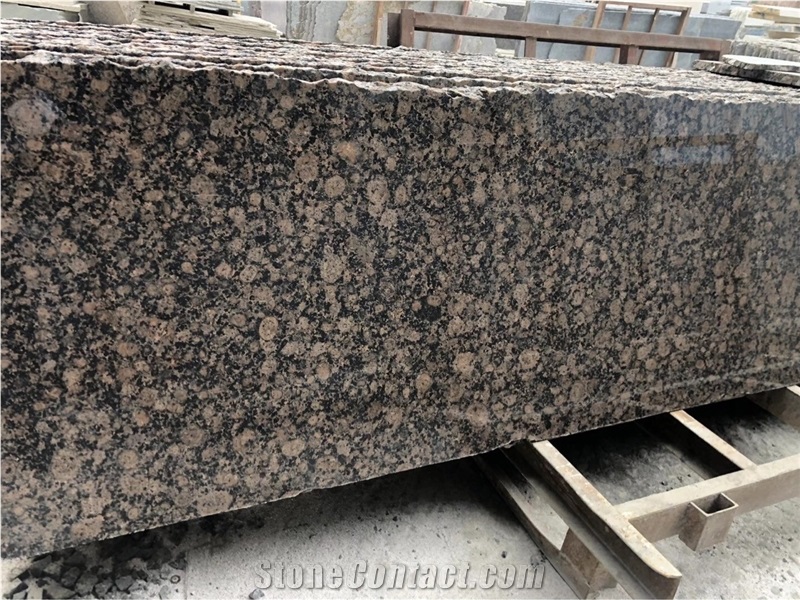 Baltic Brown Granite Slabs & Tile, Baltic Brown Granite