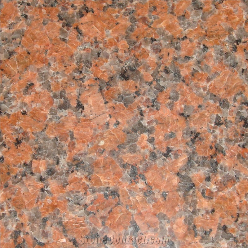 Baltic Red Granite Slabs, Finland Red Granite