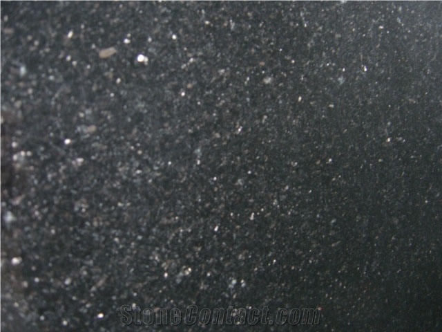 Black Galaxy Countertop Black Worktop, Galaxy Black Granite