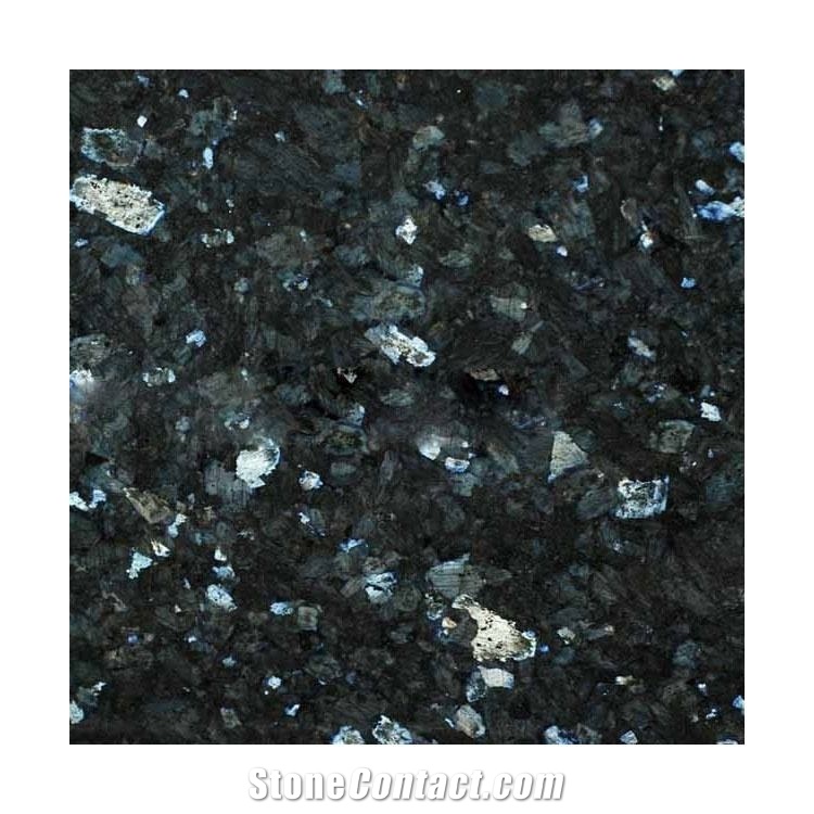 Blue Pearl Granite Slabs, Norway Blue Granite
