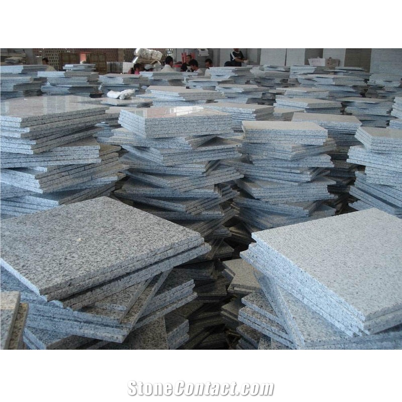 G603 Tile Seasame Grey Granite Tile Padang Light Granite