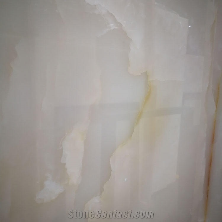 Iran White Onyx Tile & Slab