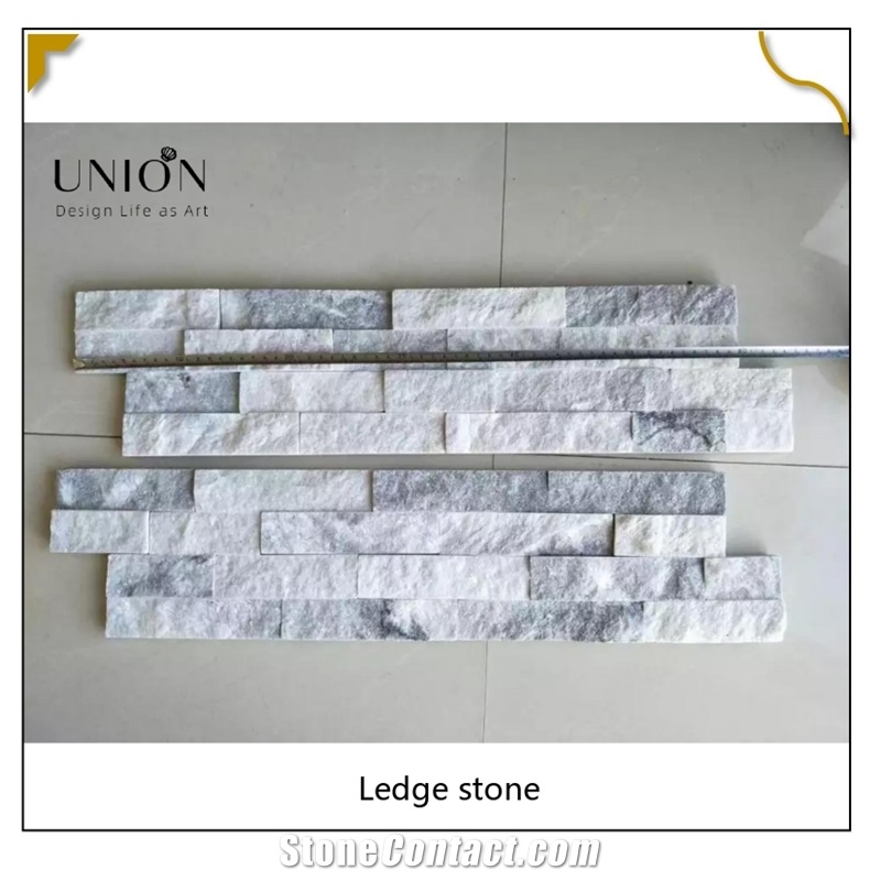 UNION DECO Exterior Wall Panel Quartzite Stone Wall Cladding