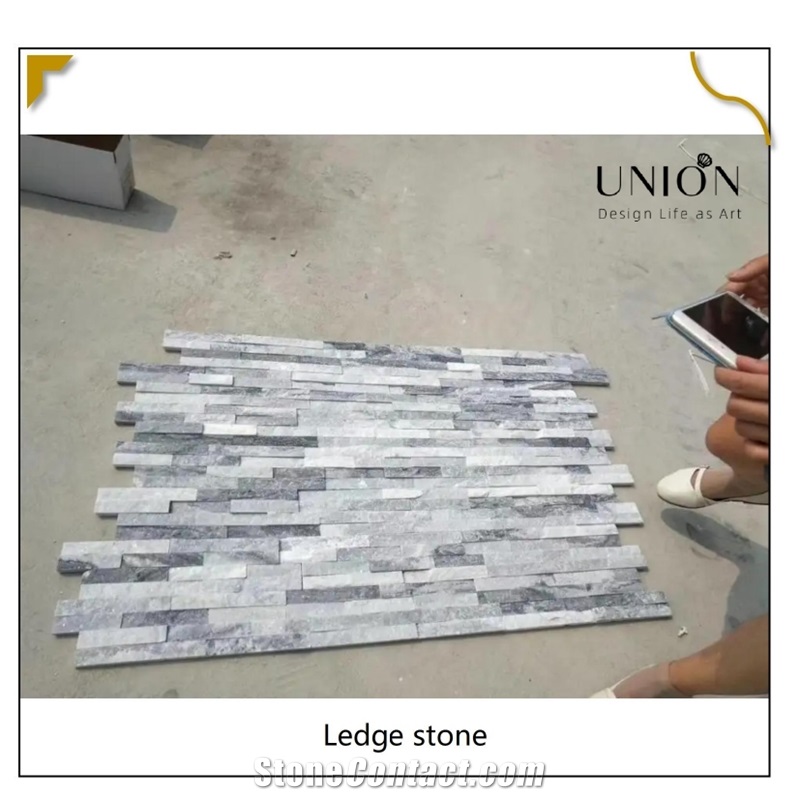 UNION DECO Factory Supply Stone Exterior Wall Cladding Stone