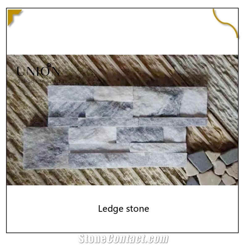 UNION DECO Ledge Stone Cloudy Grey Natural Culture Stone