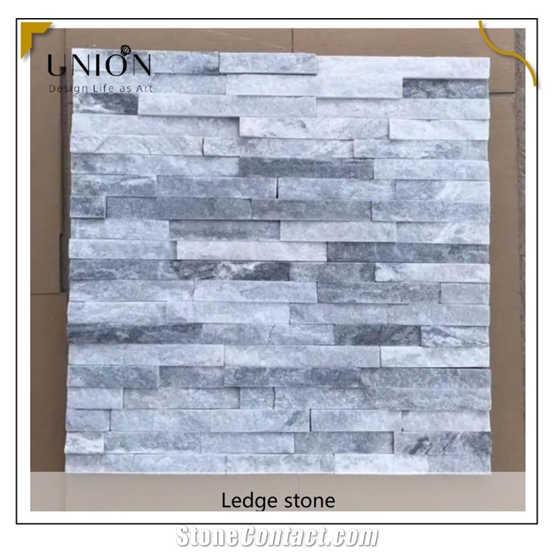 UNION DECO Natural Quartzite Stone Tile Cladding Wall Panel